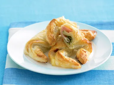 Ham and Cheese Croissants