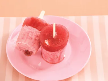 Berry Yogurt Pops