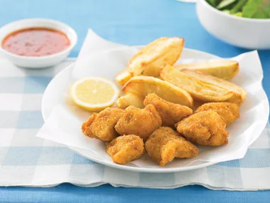 Nuggets with Chunky Chips