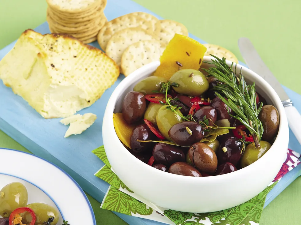 Marinated Olives