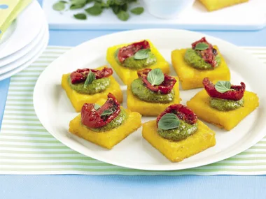 Polenta Squares (Sgagliozze)
