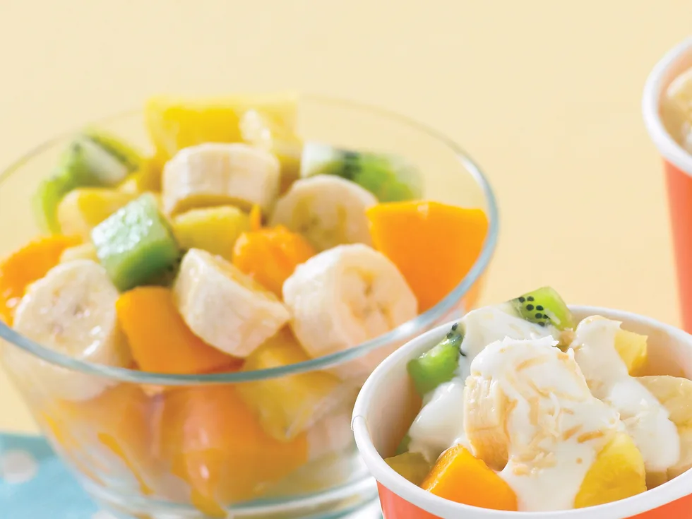 Banana Fruit Salad