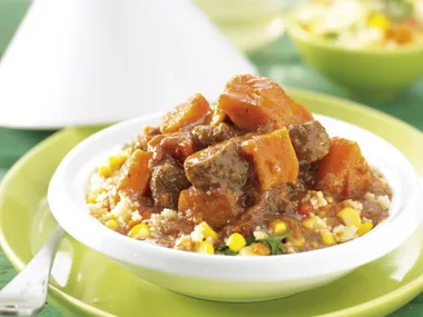 Lamb and Kumara Tagine
