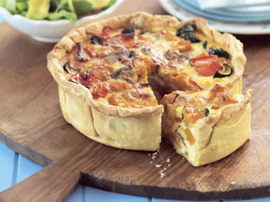 Roast Vegie Tart