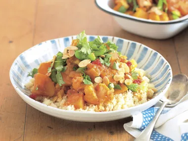 Vegetable Tagine with Couscous