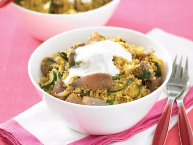 Lamb and Couscous Stir-fry