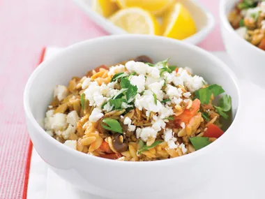 Stir-Fried Risoni