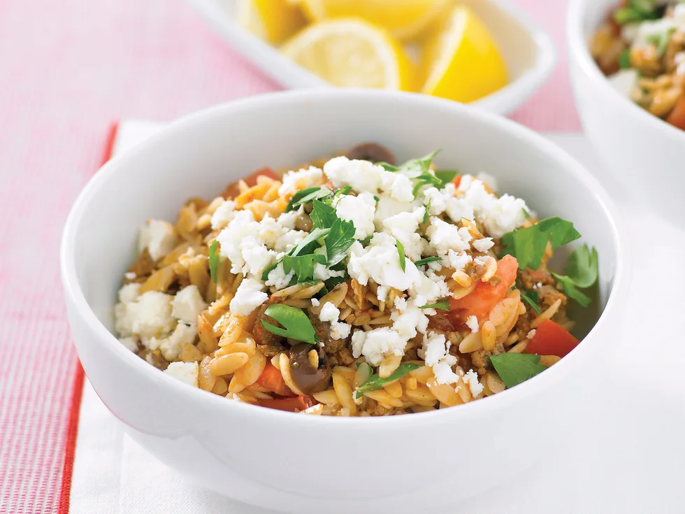 Stir-Fried Risoni