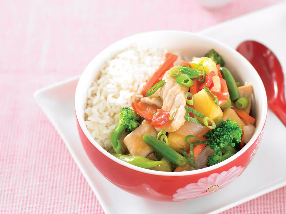 Sweet and Sour Pork