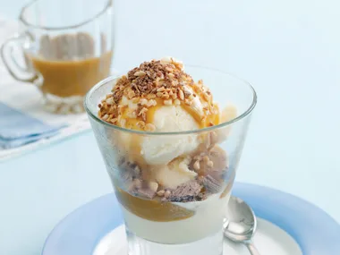 Caramel Fudge Sundae