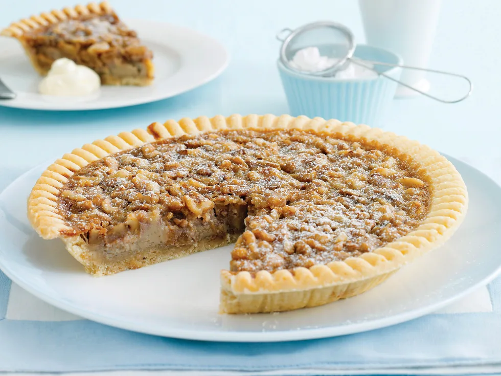 Walnut Caramel Tart