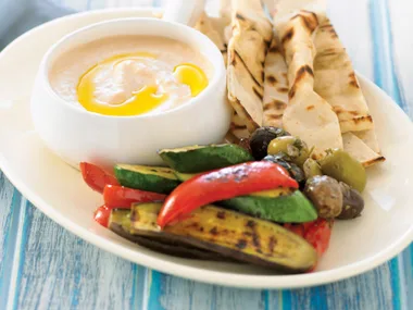 Greece on a platter - Mezzethes, Taramasalata