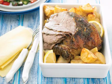 Slow Roast Lamb