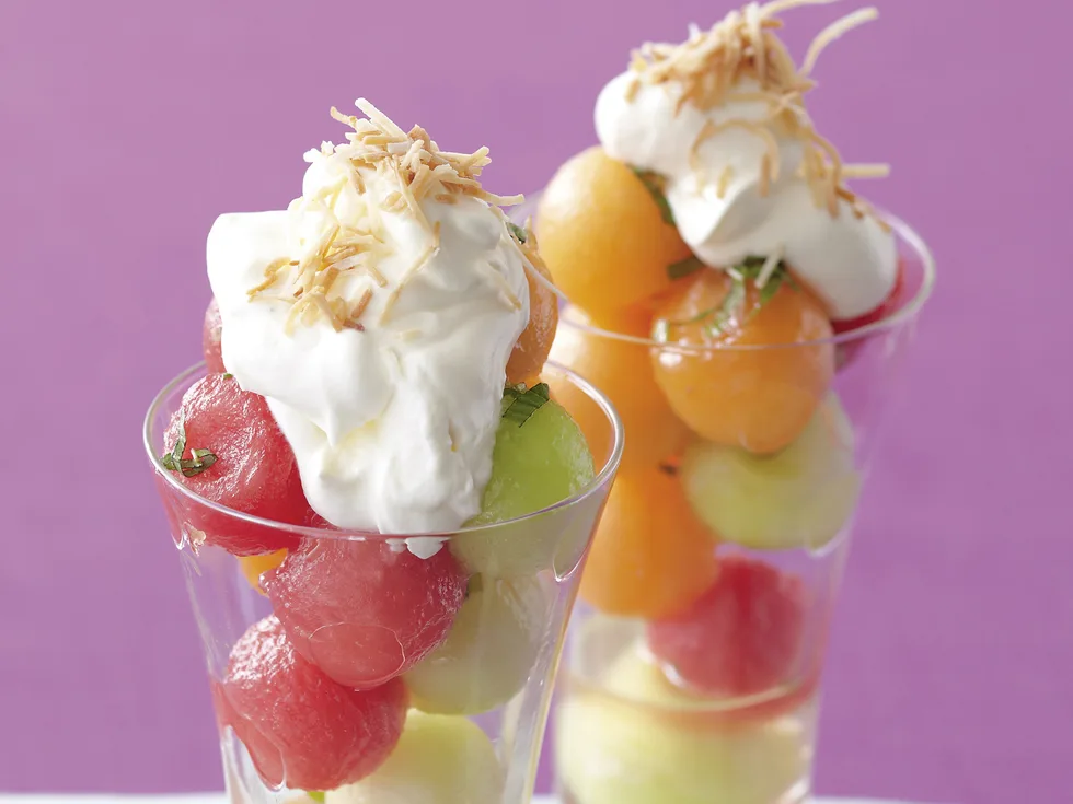 Melon in Ginger Syrup