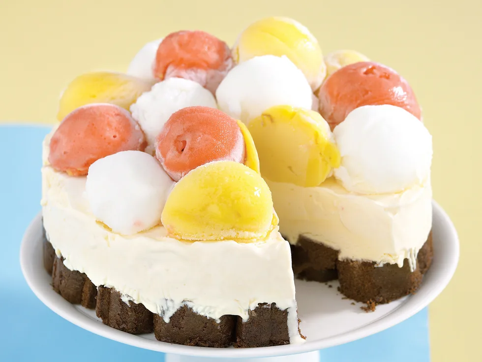 Gelato cake