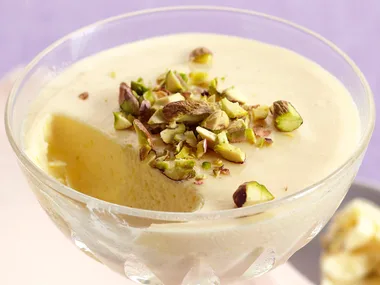 Pistachio Mango Mousse