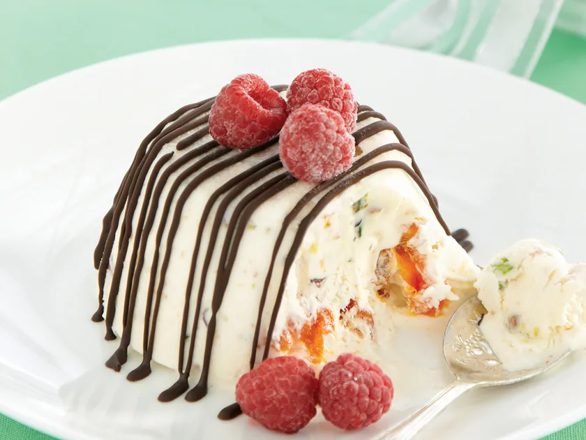 Ice-cream bombes