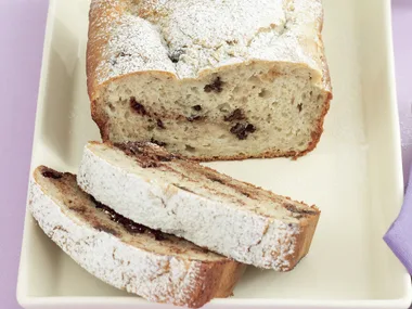 Banana and Choc Chip Loaf
