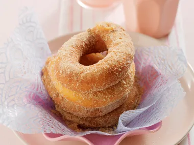 Cinnamon Doughnuts