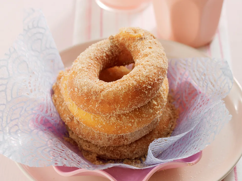 Cinnamon Doughnuts