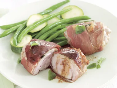 Prosciutto and Oregano Chicken