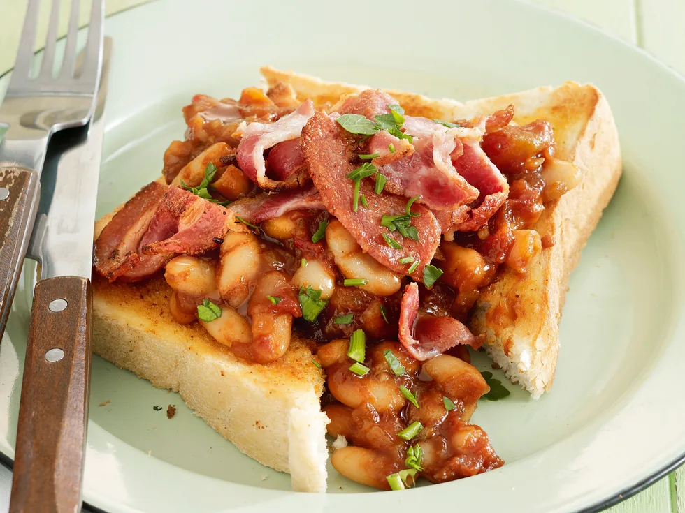 Homemade Baked Beans