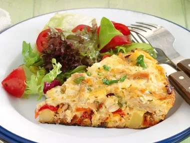 Tuna and Tomato Slice