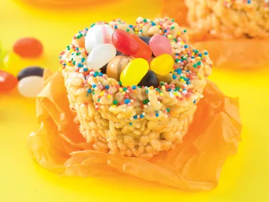 Caramel and Mallow Nests