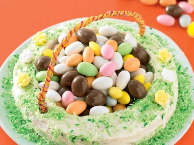 Easter Basket Cake