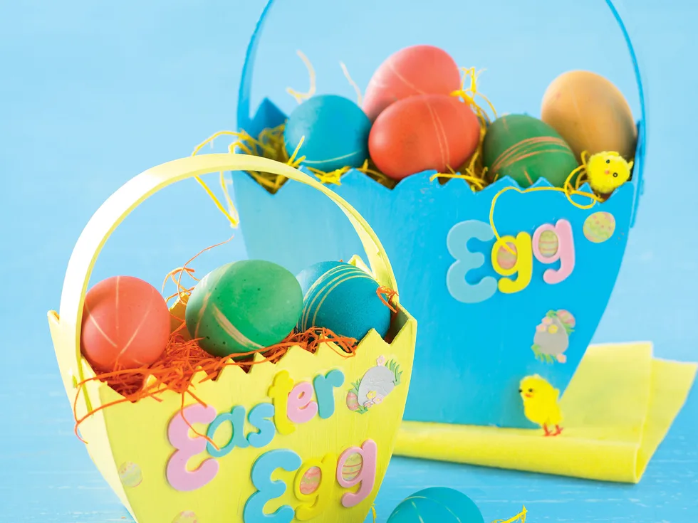 Tie-dyed Eggs