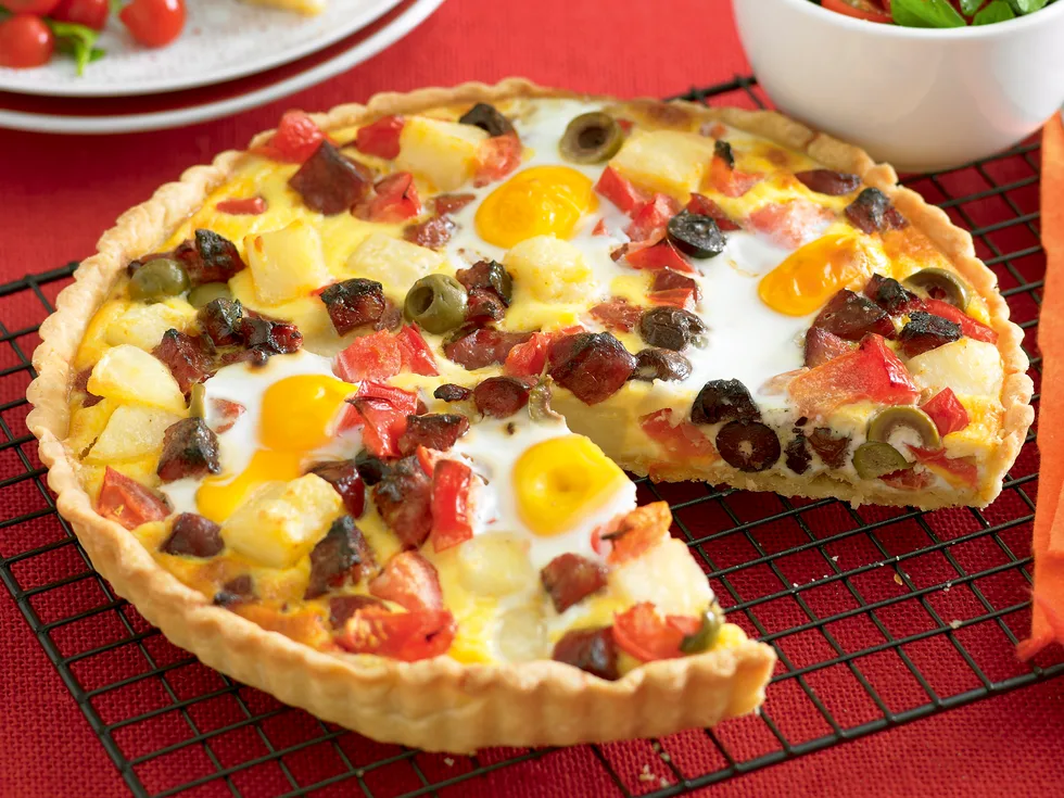 Spanish Tortilla Tart