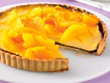 Orange Chocolate Tart