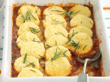 Italian classics - Baked Romana Gnocchi