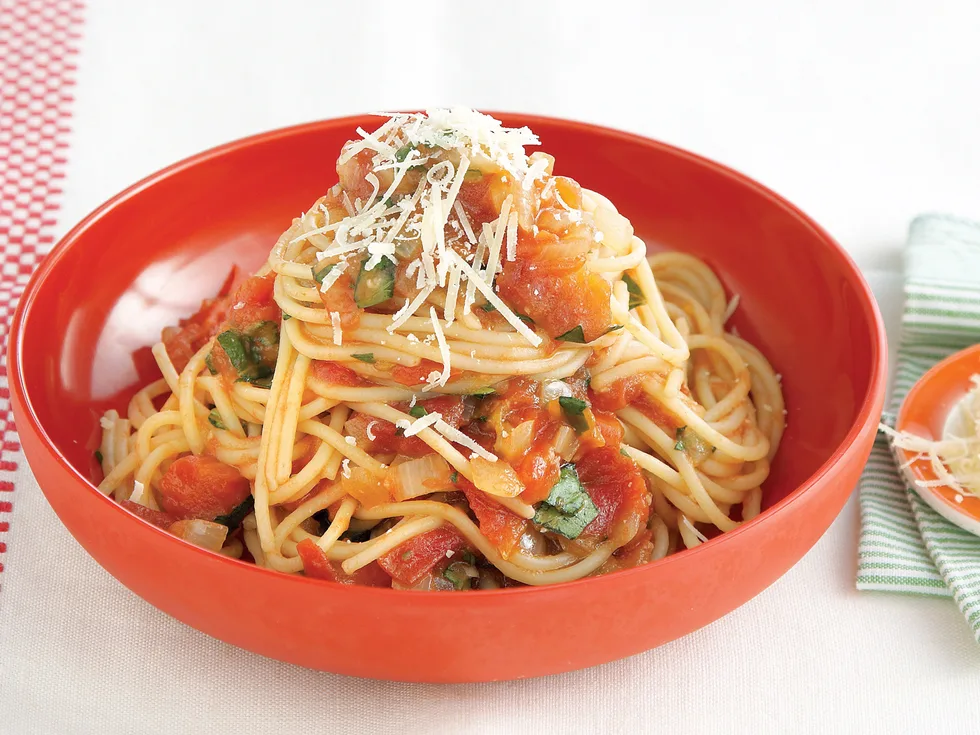 Spaghetti Napoletana