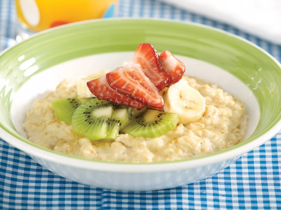 Brekkie Fruity Oats