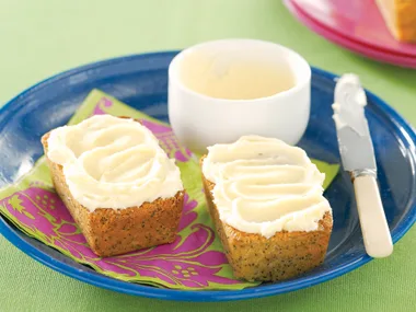 Lemon and Yogurt Cakes
