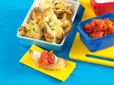 Crunchy Potato Skins