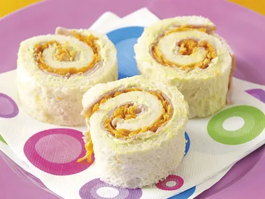 Pinwheel Sandwiches