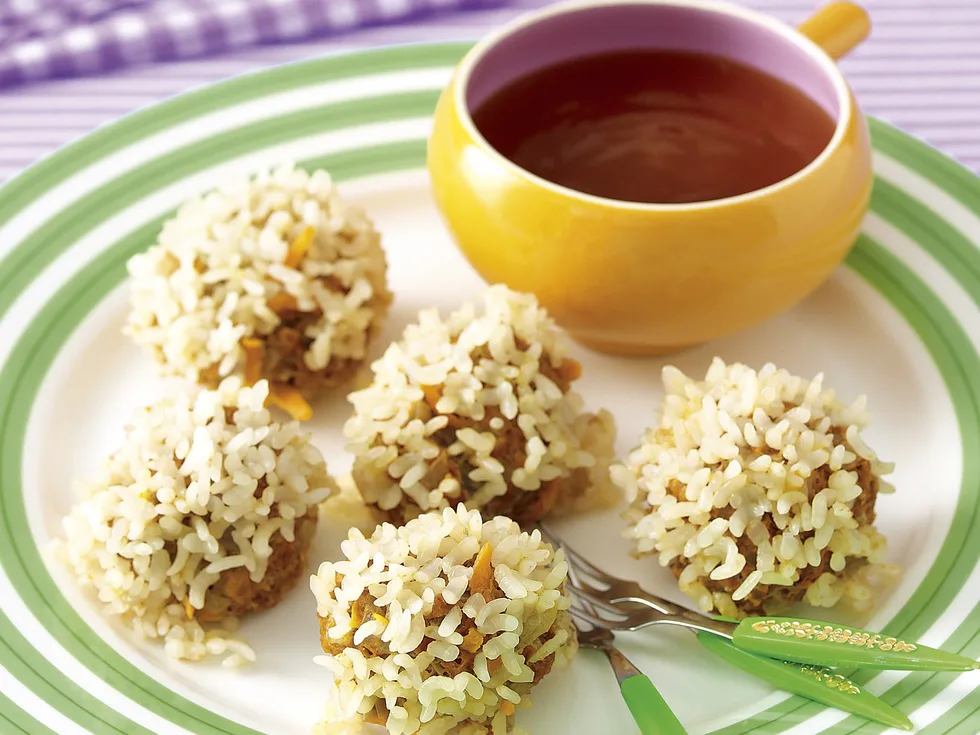 Porcupine Meatballs