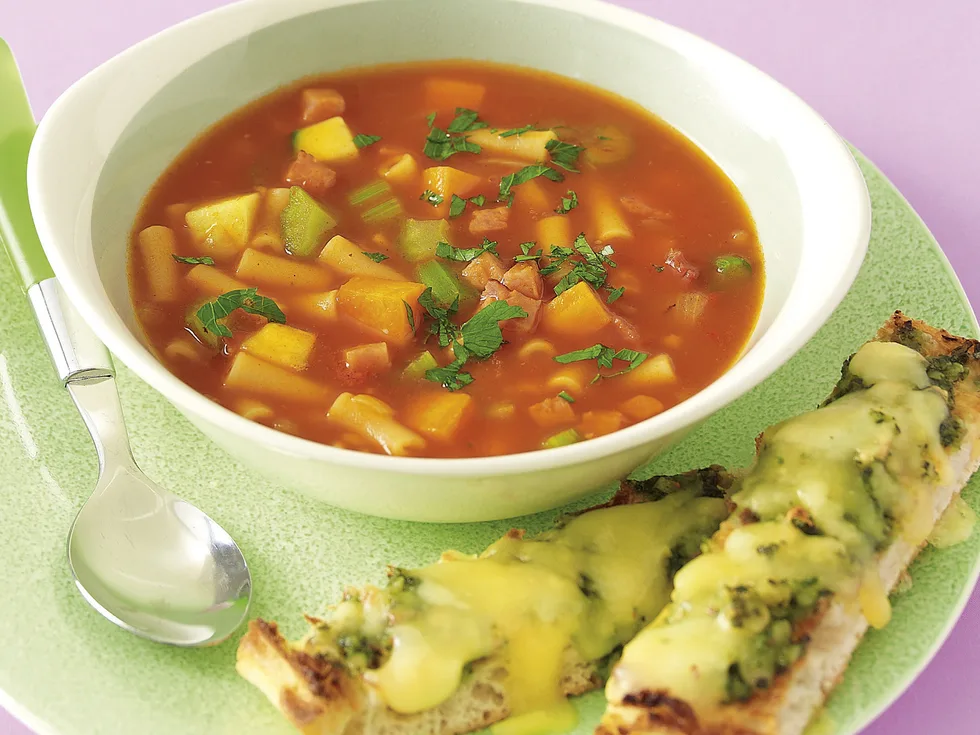 Treasure Hunt Soup