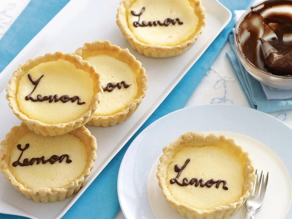 Lemons delish - Lemon Tarts