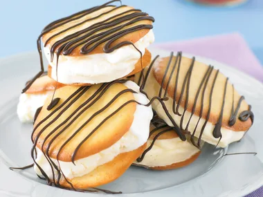 Chocolate Ice-cream Sandwiches