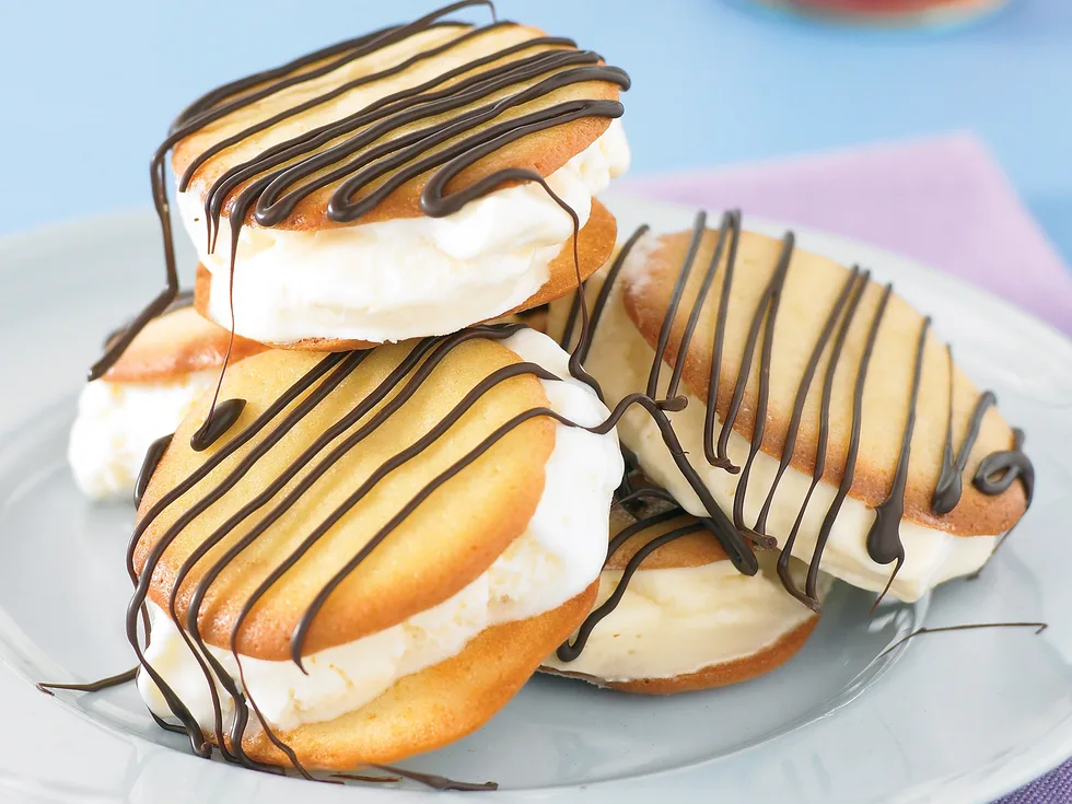 Chocolate Ice-cream Sandwiches