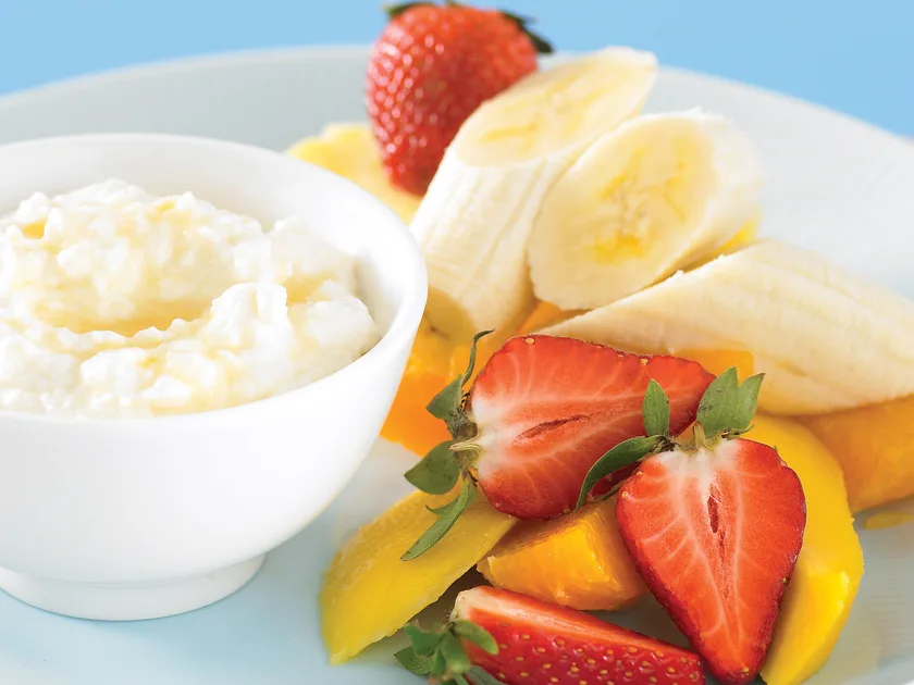 Honey ricotta dip