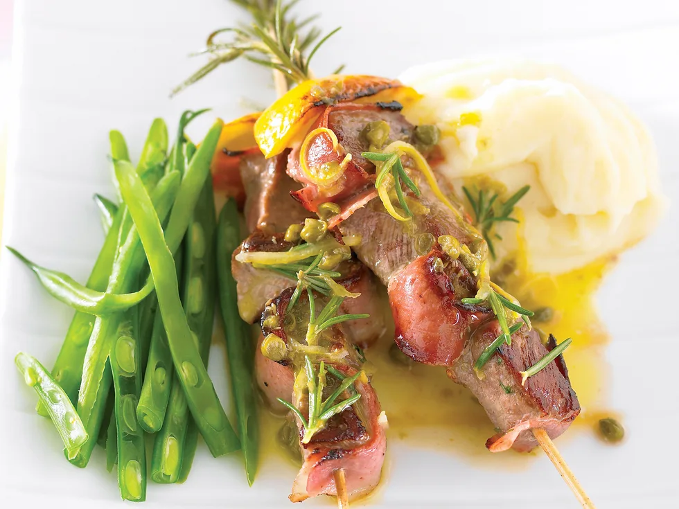 Saltimbocca Skewers