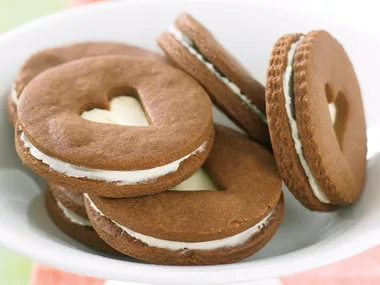 Choc Peppermint Creams