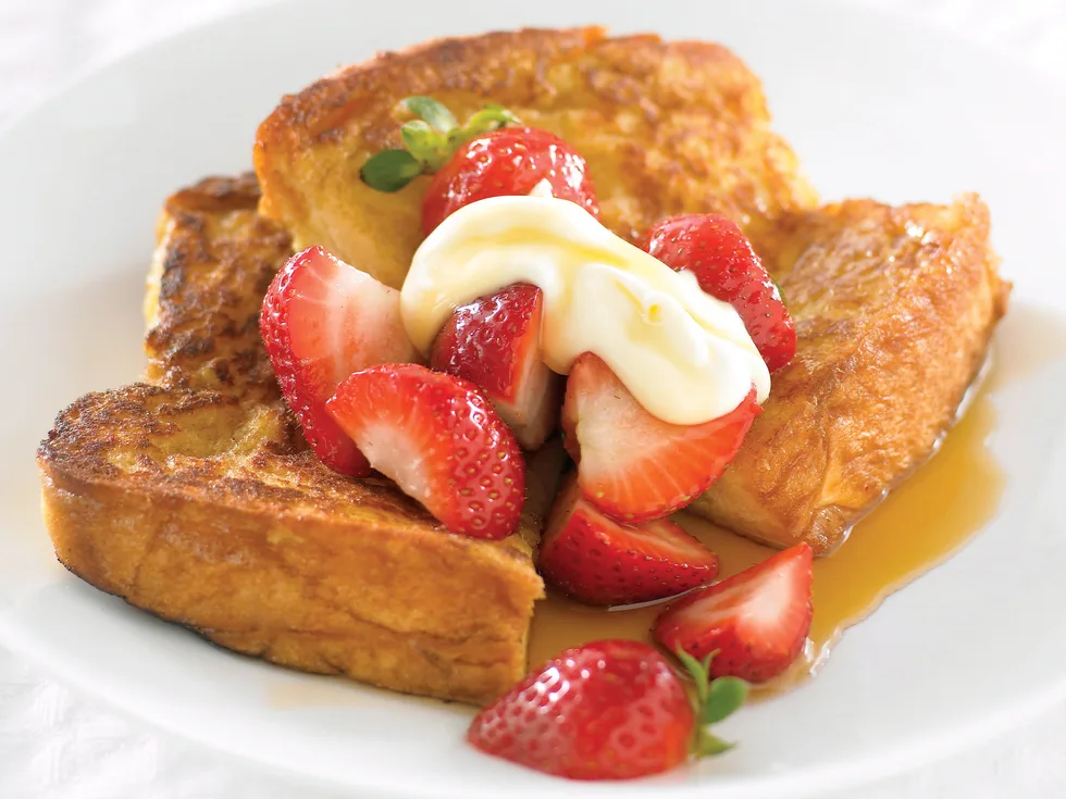 Vanilla French Toast