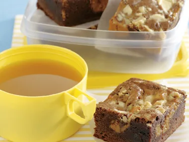 Caramel Brownie