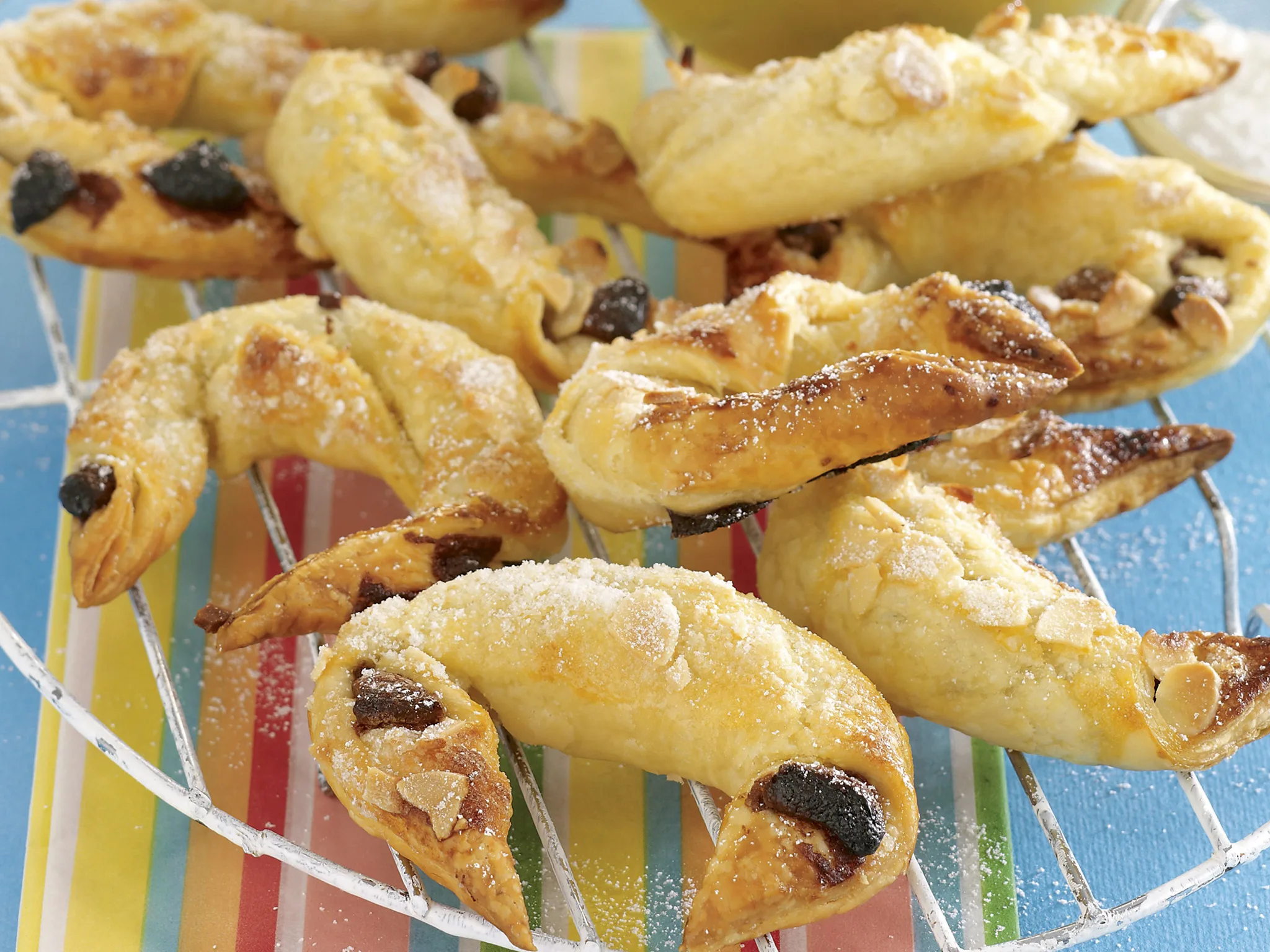 Mini Chocolate Croissants