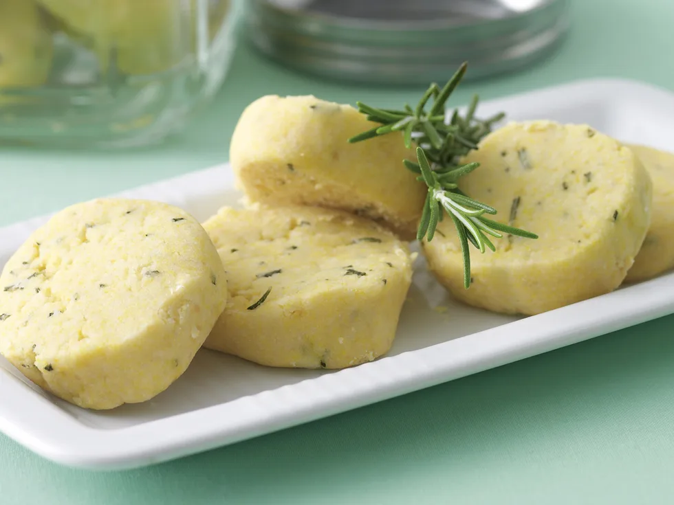 Olive Oil and Parmesan Biscuits